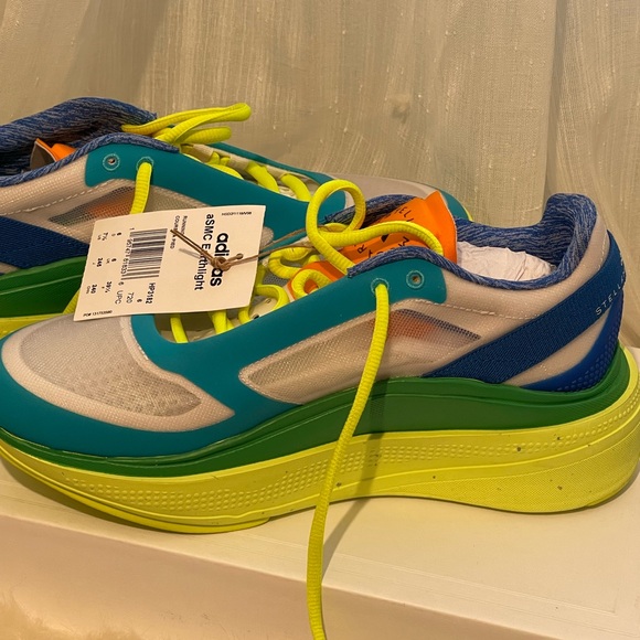 ADIDAS by STELLA McCartney shoes! Size 7 1/2. - Picture 7 of 10